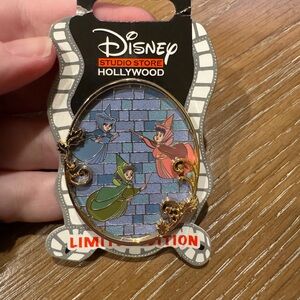 Disney DSSH DSF Three Fairies 65th Anniversary Sleeping Beauty Pin